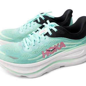 Sold Hoka Women's Athletic Shoes in Mint and Pink New In Box